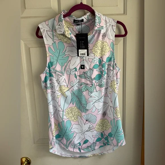 Women’s Bad Birdie Golf Polo - Picture 1 of 6